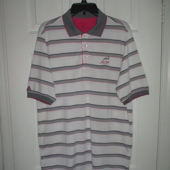 Antigua Mens S/S "Heritage Palms" G.C. (Indio, CA) Golf Polo Shirt - Size Medium - Picture 3 of 3